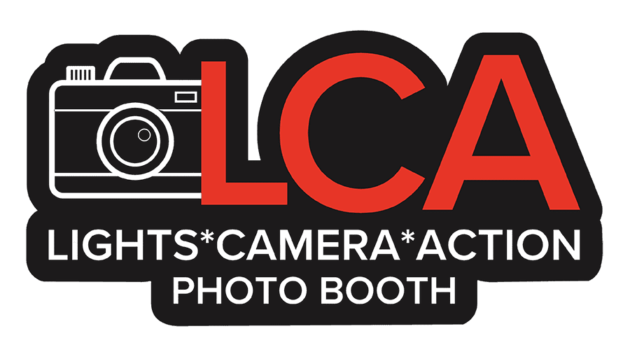 Lights Camera Action Photobooth Logo